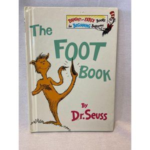 The Foot Book Dr. Seuss Book 1968